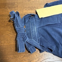 剣道 剣道着 袴 藍染 25号の画像