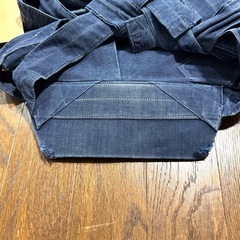 剣道 剣道着 袴 藍染 25号の画像