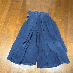 剣道 剣道着 袴 藍染 25号の画像