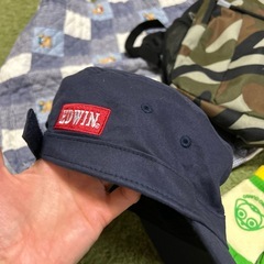 男の子☆リュック・帽子の画像