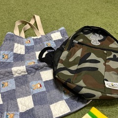 男の子☆リュック・帽子の画像