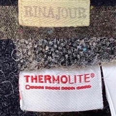 男性S《RINAJOUR》（サーモライト/中綿入り）デニムブルゾンの画像