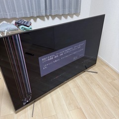 SONY65インチの画像