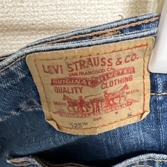 Levi's リーバイス　525 w38 ブーツカット　フレア　デニム　ジーパンの画像