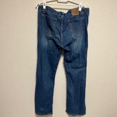 Levi's リーバイス　525 w38 ブーツカット　フレア　デニム　ジーパンの画像