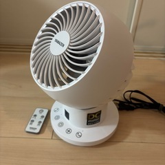 山善サーキュレーターの画像