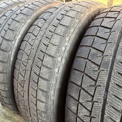 【80系ノア・VOXY】純正ホイール4本（スタッドレスタイヤ195/65/15セット）の画像