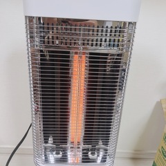 twinheat タワー型電気ヒーター YAMAZEN DBC-W122-MWの画像