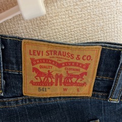 Levi's リーバイス　541 デニム　ジーパン　ストレートシルエット　W42の画像
