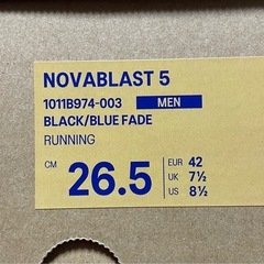 ノヴァブラスト5 26.5cmの画像