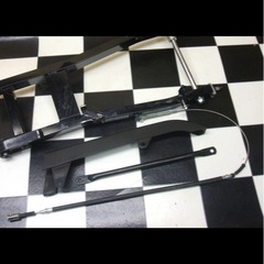 ドラッグスター250 後期 スイングアーム ワイヤー シャフト付き VG02Jの画像