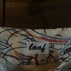 loaf サテンワンピースの画像