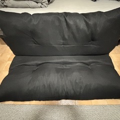 2人掛けソファ(座椅子型)の画像