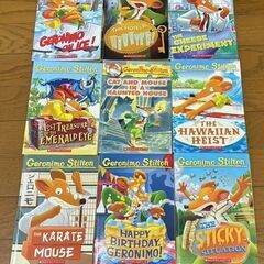 English books for kids／小学校低学年向けの英語の本です（合計20冊）の画像