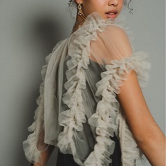 新品タグ付きet.UNiVERパーティーワンピースの画像