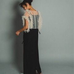 新品タグ付きet.UNiVERパーティーワンピースの画像