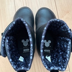 ディズニーファッションブーツの画像