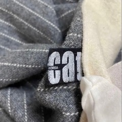 男性L《COZCAT》（サイドスナップ）コートの画像