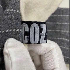 男性L《COZCAT》（サイドスナップ）コートの画像
