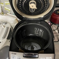 HITACHI 日立 炊飯器 RZ-AF10E4M 5.5号炊き1.0Lの画像