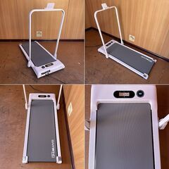 〓〓 売約済〆受付終了 〓〓2025年製■BARWING ルームランナー 最高速度10km/h BW-CW ホワイト バーウィング ランニングマシン ウォーキングマシンの画像