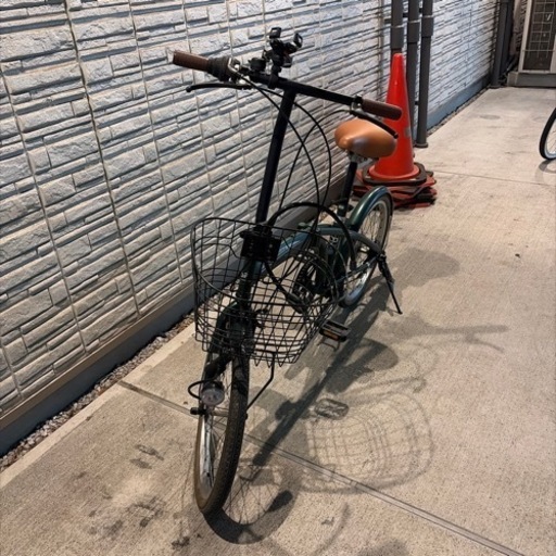 【決まりました】折りたたみ自転車