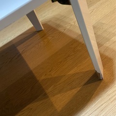 ニトリ 折りたたみテーブル (シャイン 9060 WH)の画像