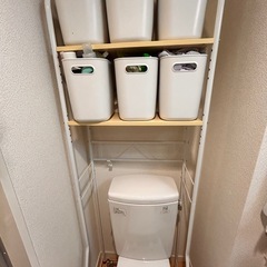 トイレラック
の画像