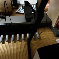 CASIO キーボード脚付きの画像