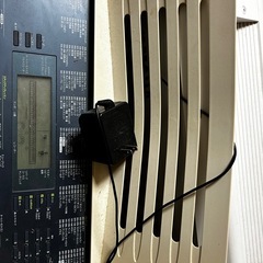 CASIO キーボード脚付きの画像