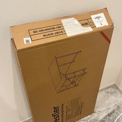 【未使用・中身未開封】棚付きデスク（幅107cm）取りに来ていただける方への画像