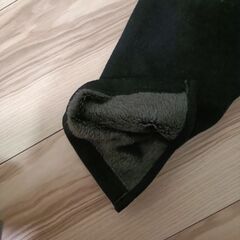 裏起毛パンツの画像