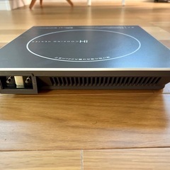 YAMAZEN 卓上IH調理器 YEN-S140(BR) 1400Wの画像