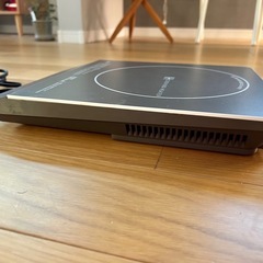 YAMAZEN 卓上IH調理器 YEN-S140(BR) 1400Wの画像