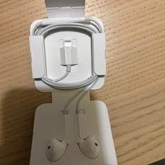 iphone 純正品イヤホンの画像