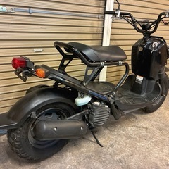 ホンダ　ズーマー　配送可能　支払いは現金or振り込みも可能の画像