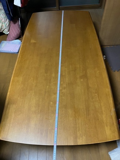 ローテーブルのみ　6人用