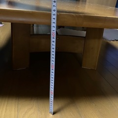 ローテーブルのみ　6人用の画像