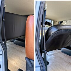 ハイエース　スーパーGL　ベットキットの画像