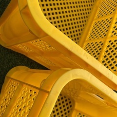 引取り限定　メッシュコンテナ　ミカンコンテナ2個の画像