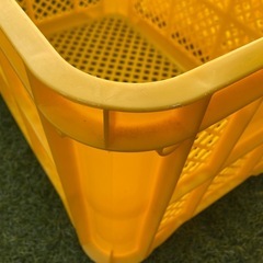 引取り限定　メッシュコンテナ　ミカンコンテナ2個の画像