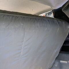 ハイエース　スーパーGL　ベットキットの画像