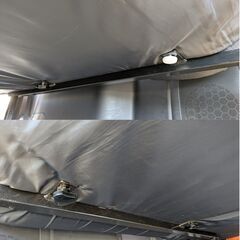 ハイエース　スーパーGL　ベットキットの画像