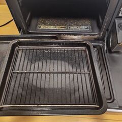 【水で焼く】SHARPヘルシオAX-G1ウォーターオーブン30Lシルバーの画像