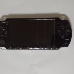 PSP-3000PB　プレイステーションポータブル　バッテリー欠品の画像
