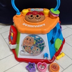 アンパンマン　おおきな　よくばりボックスの画像