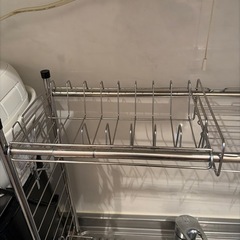 【決まりました】ニトリ 伸縮シンク上ラックの画像