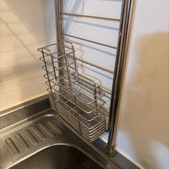 【決まりました】ニトリ 伸縮シンク上ラックの画像