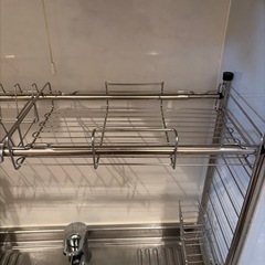 【決まりました】ニトリ 伸縮シンク上ラックの画像