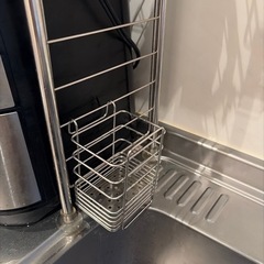 【決まりました】ニトリ 伸縮シンク上ラックの画像